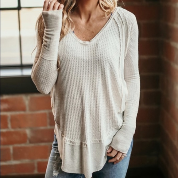 Free People Tops - We The Free | Catalina Thermal Top💙